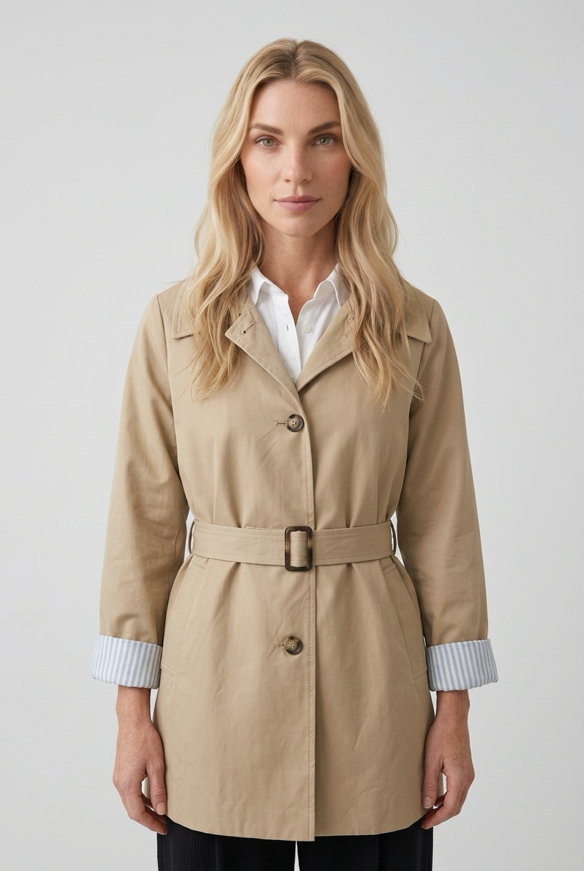 Gabardina Alma
