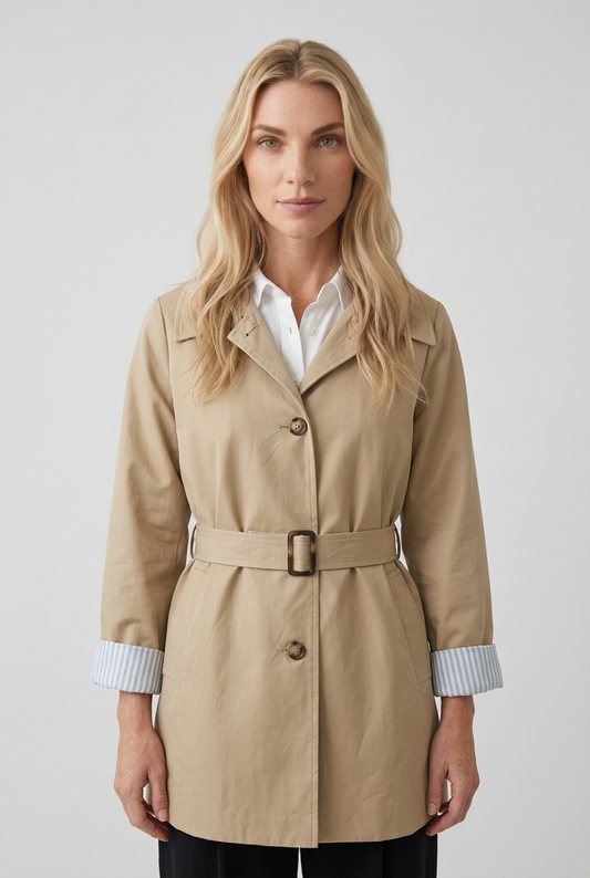Gabardina Alma