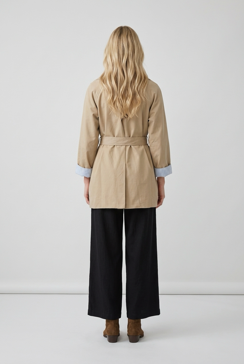 Gabardina Alma