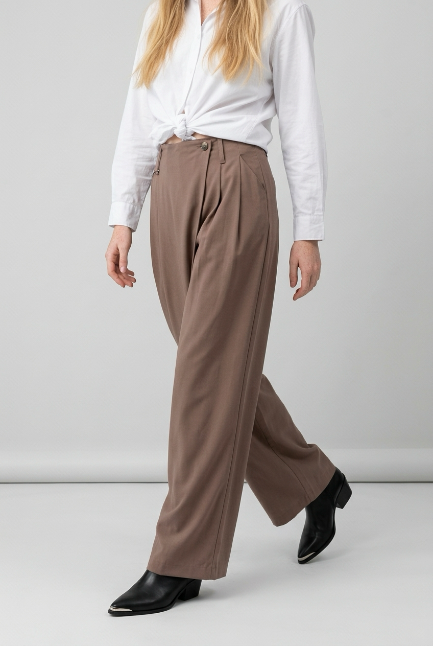 Pantalón de pinzas Nora