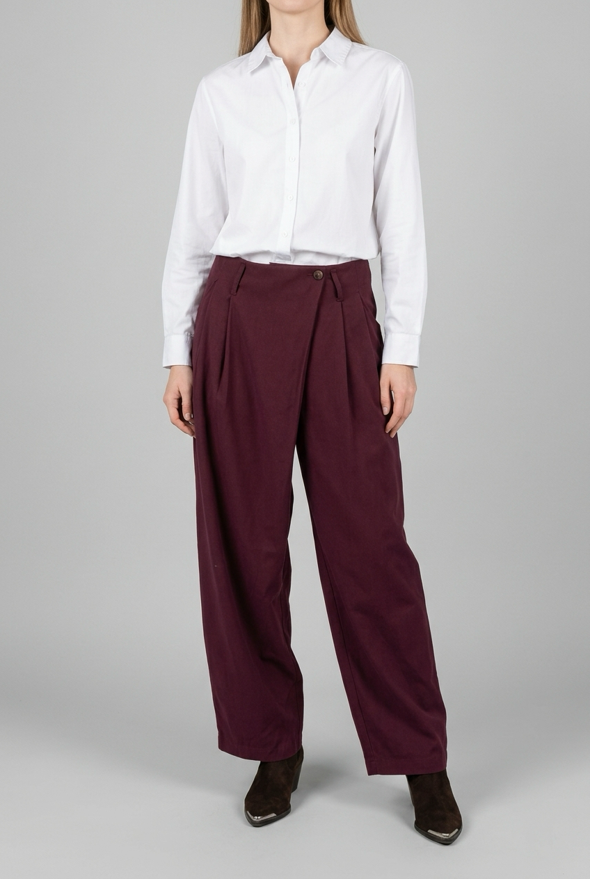 Pantalón de pinzas Nora