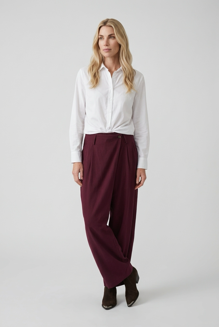 Pantalón de pinzas Nora