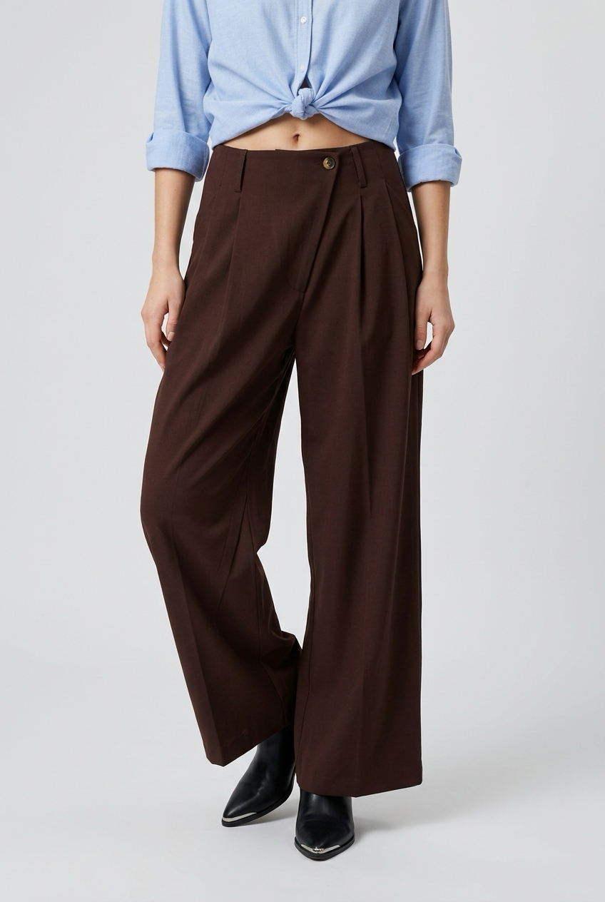 Pantalón de pinzas Nora
