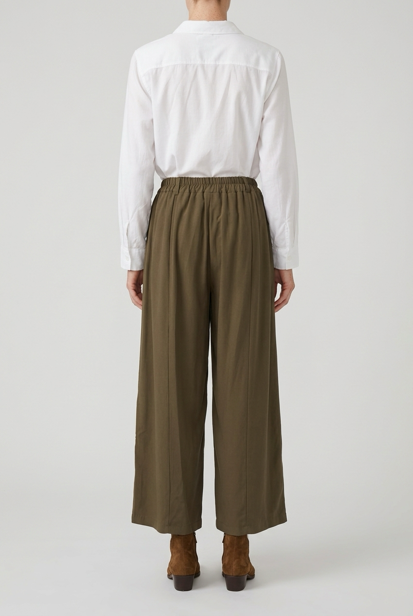 Pantalón de pinzas Nora